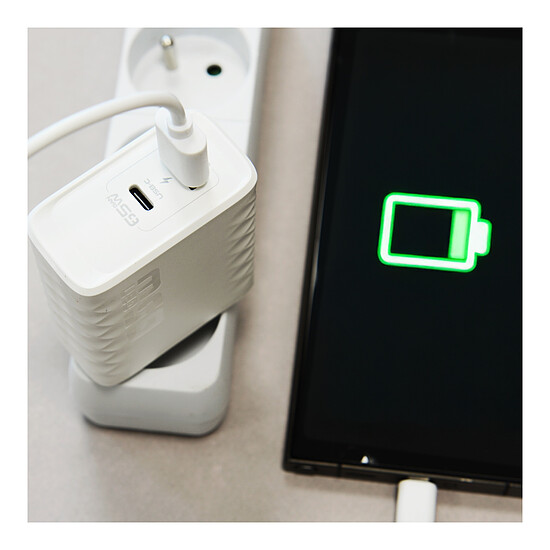 Chargeur Akashi Chargeur Secteur 83W - USB-C + USB-A (Macbook, PC, Laptop ...) - Autre vue