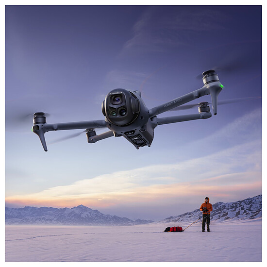 Drone DJI Mavic 4 Pro (DJI RC2) - Autre vue