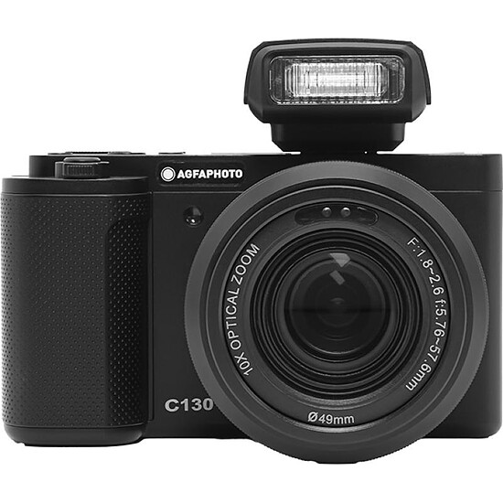 Appareil photo compact ou bridge AgfaPhoto Realishot C130 Noir - Autre vue