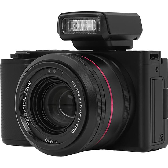 Appareil photo compact ou bridge AgfaPhoto Realishot C130 Noir - Autre vue