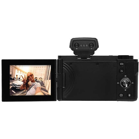 Appareil photo compact ou bridge AgfaPhoto Realishot C130 Noir - Autre vue
