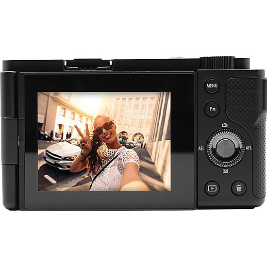Appareil photo compact ou bridge AgfaPhoto Realishot C130 Noir - Autre vue