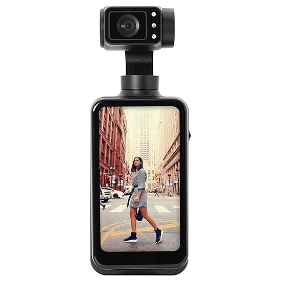 Caméra sport AgfaPhoto Realimove MC3X Noir