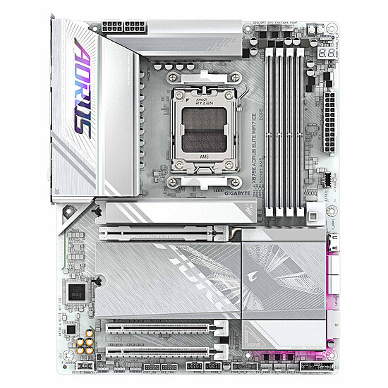Carte mère Gigabyte X870E AORUS ELITE WIFI7 ICE - Autre vue