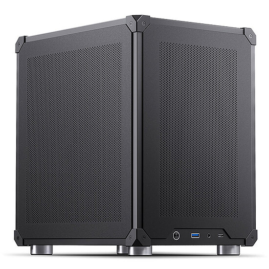 Boîtier PC Jonsbo C6-ITX - Noir - Autre vue