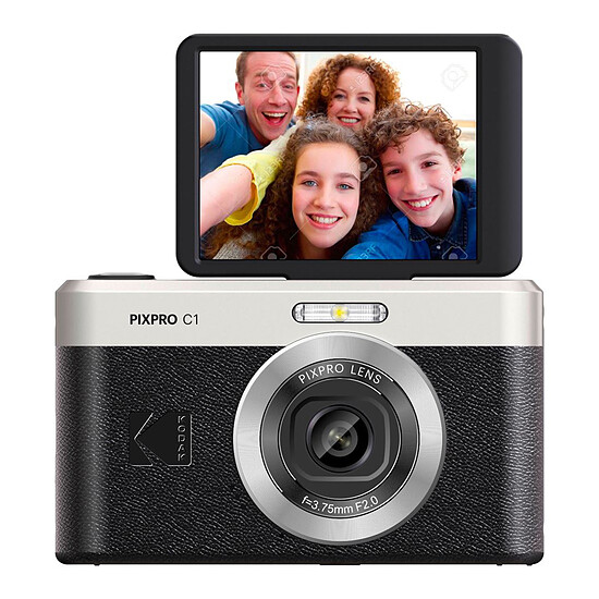 Appareil photo compact ou bridge Kodak PixPro C1 Noir - Autre vue