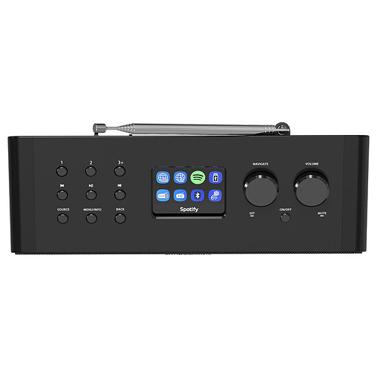 Enceinte sans fil Kenwood CR-ST90S-B  Noir - Autre vue
