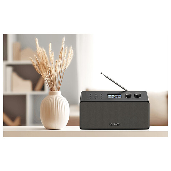 Enceinte sans fil Kenwood CR-ST90S-B  Noir - Autre vue