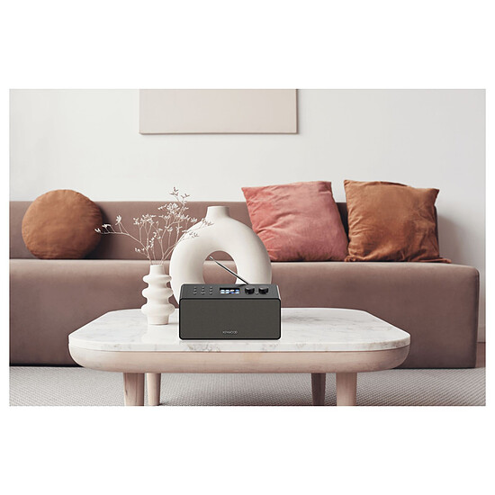 Enceinte sans fil Kenwood CR-ST90S-B  Noir - Autre vue