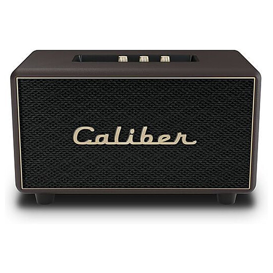Enceinte sans fil Caliber HFG411BT Gold Brown - Enceinte compacte - Autre vue