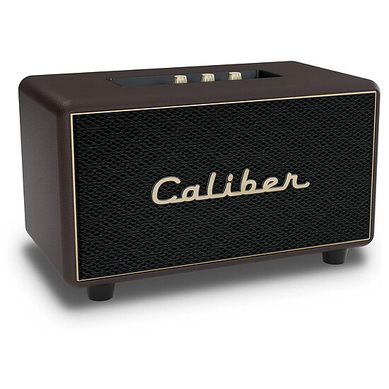 Enceinte sans fil Caliber HFG411BT Gold Brown - Enceinte compacte - Autre vue