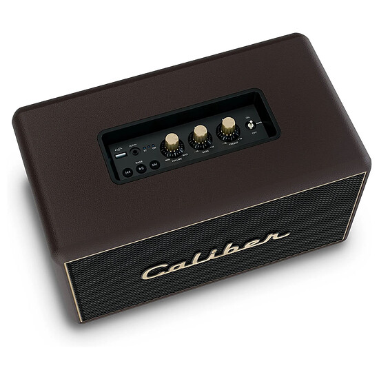 Enceinte sans fil Caliber HFG411BT Gold Brown - Enceinte compacte - Autre vue
