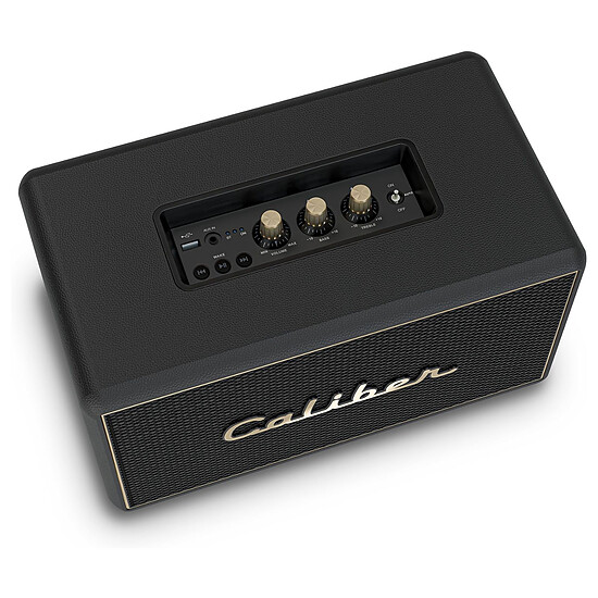 Enceinte sans fil Caliber HFG411BT Gold Black - Enceinte compacte  - Autre vue
