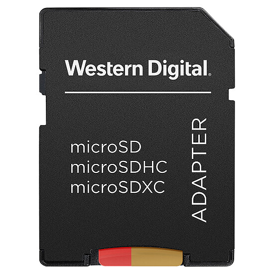 Carte micro SD SanDisk Extreme microSDXC UHS-I U3 2 To + Adaptateur SD - Autre vue