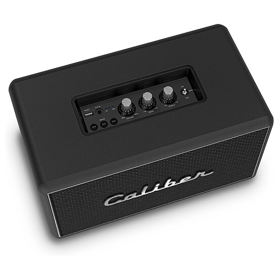Enceinte sans fil Caliber HFG411BT Silver Black - Enceinte compacte - Autre vue