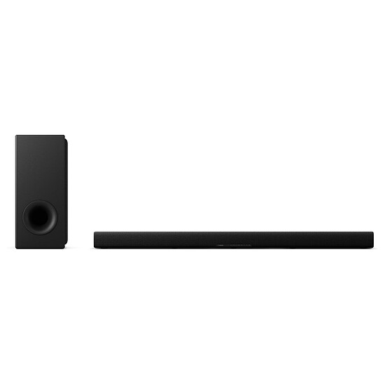 Barre de son Yamaha True SR-X50A Noir - Autre vue