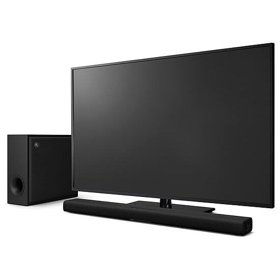 Barre de son Yamaha True SR-X50A Noir - Autre vue