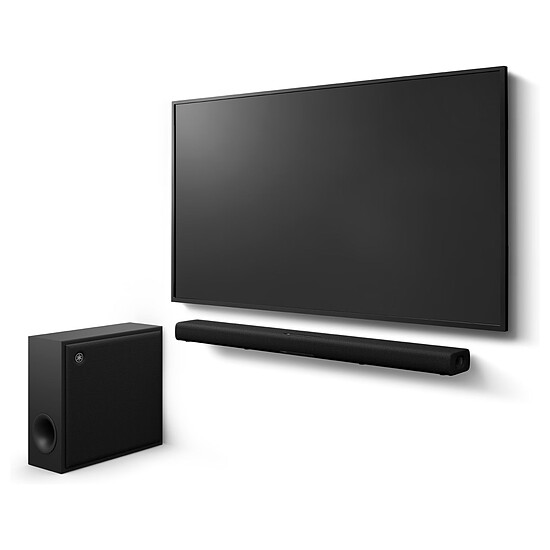 Barre de son Yamaha True SR-X50A Noir - Autre vue