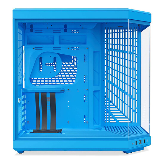 Boîtier PC Hyte Y70 - Bleu - Autre vue
