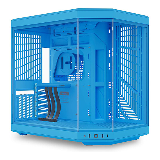 Boîtier PC Hyte Y70 - Bleu - Autre vue