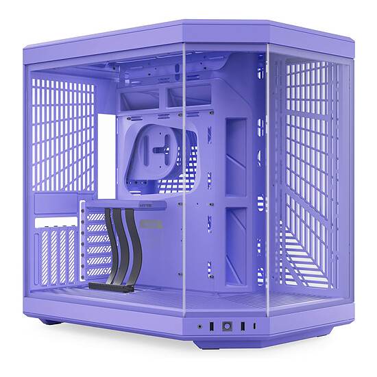 Boîtier PC Hyte Y70 - Violet - Autre vue