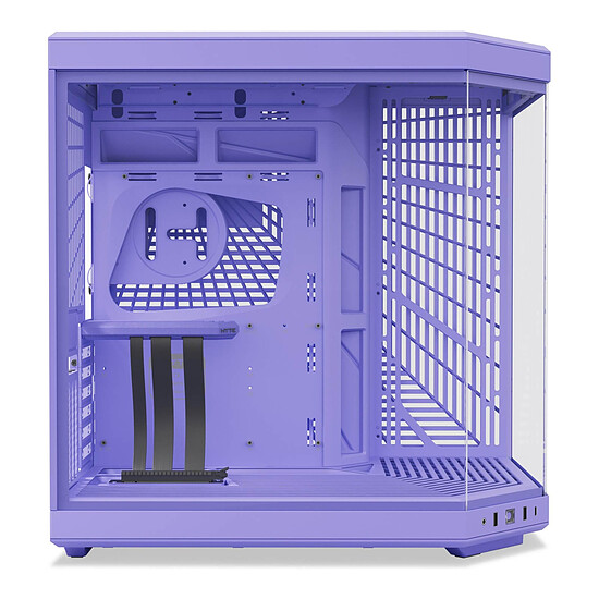 Boîtier PC Hyte Y70 - Violet - Autre vue