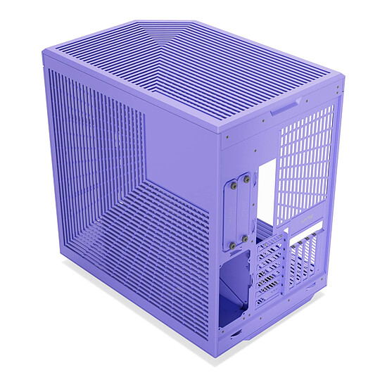 Boîtier PC Hyte Y70 - Violet - Autre vue
