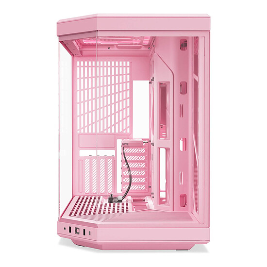 Boîtier PC Hyte Y70 - Rose - Autre vue