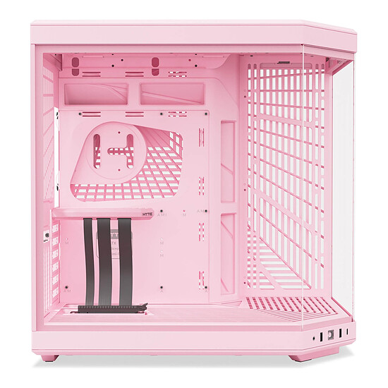 Boîtier PC Hyte Y70 - Rose - Autre vue