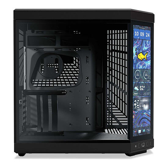Boîtier PC Hyte Y70 Touch Infinite - Noir - Autre vue