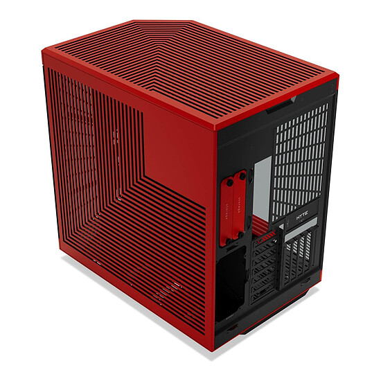 Boîtier PC Hyte Y70 Touch Infinite - Rouge - Autre vue