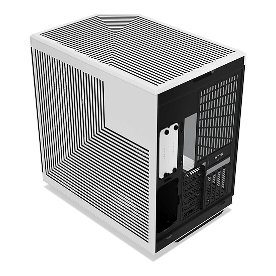 Boîtier PC Hyte Y70 Touch Infinite - Blanc / Noir - Autre vue