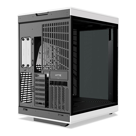Boîtier PC Hyte Y70 Touch Infinite - Blanc / Noir - Autre vue