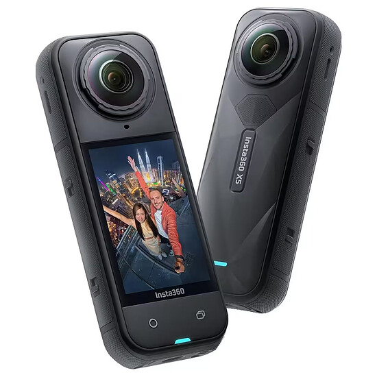 Caméra sport Insta360 X5 Essentials Bundle - Autre vue