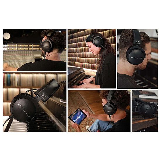 Casque Audio Beyerdynamic DT 1770 PRO MKII 30 Ohms - Casque Hifi  - Autre vue