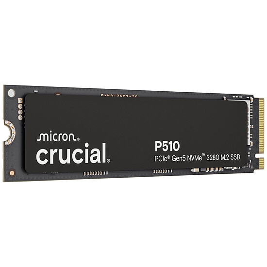 Disque SSD Crucial P510 - 2 To - Occasion - Autre vue