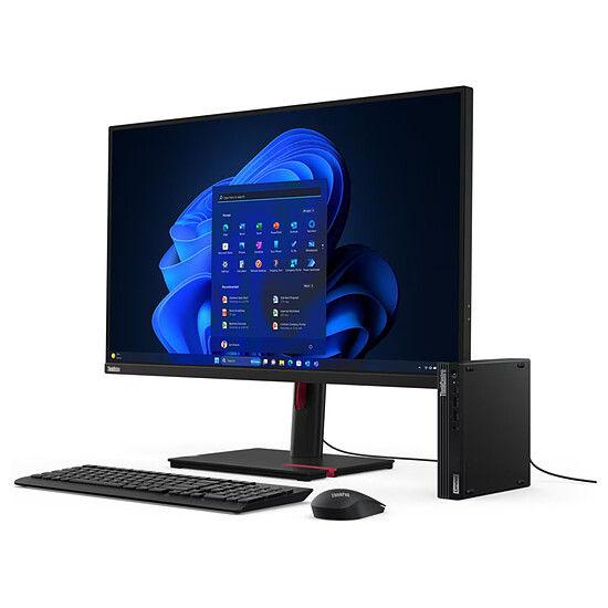 PC de bureau Lenovo ThinkCentre M75q Tiny Gen 5 (12RQ0049FR) - Autre vue