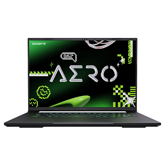 PC portable Gigabyte AERO X16 2WHA3FRC64AP Copilot+ PC - Autre vue