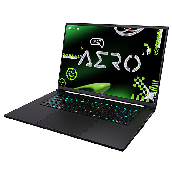 PC portable Gigabyte AERO X16 2WHA3FRC64AP Copilot+ PC - Autre vue