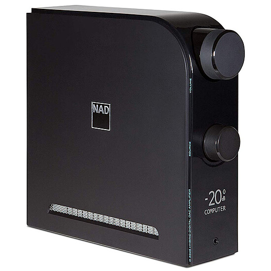 Mini-chaine NAD D 3045 + Triangle Elara LN01 Noir Mat - Autre vue