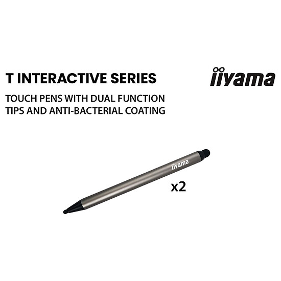 Écran dynamique iiyama 43" LED - ProLite T4329AS-B1AG - Ecran dynamique tactile 4K UHD - Autre vue
