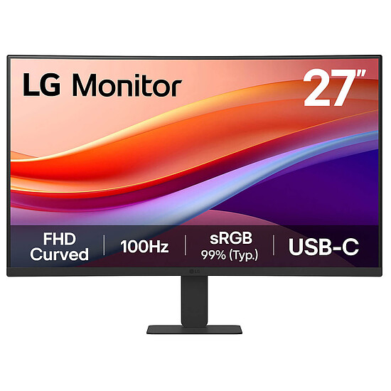 Écran PC LG 27U421A-B