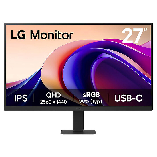 Écran PC LG 27U631A-B - Autre vue