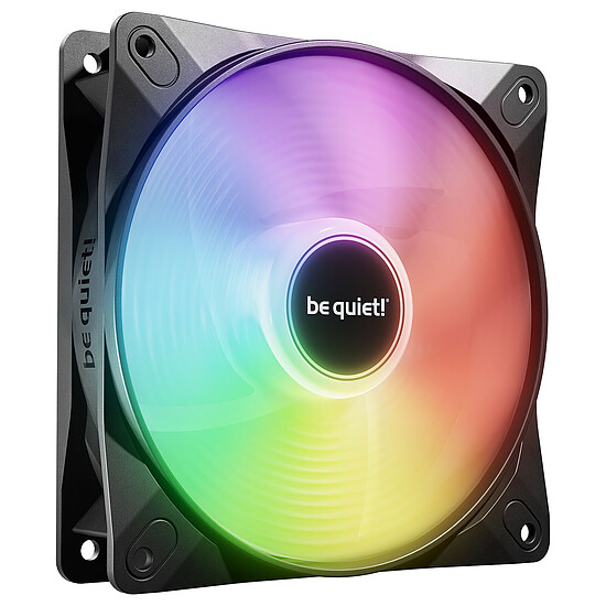 Ventilateur Boîtier be quiet! Light Wings LX Reverse 120 mm PWM - Noir - Autre vue