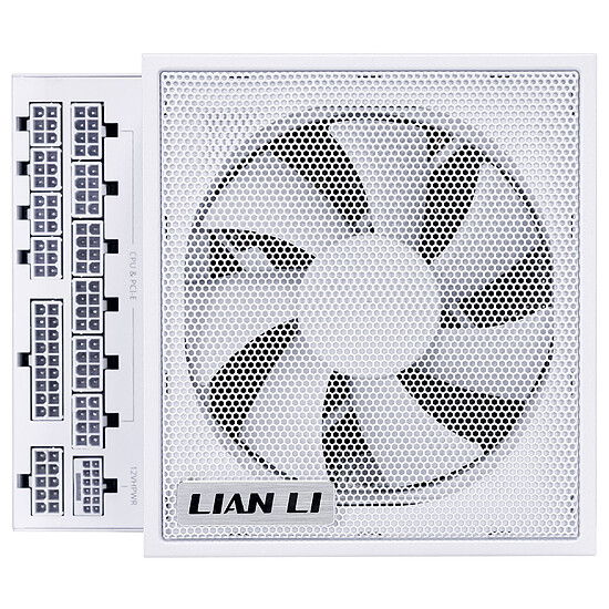 Alimentation PC Lian Li Edge 850W - Blanc - Autre vue