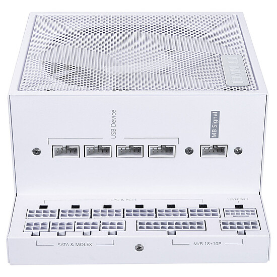 Alimentation PC Lian Li Edge 850W - Blanc - Autre vue