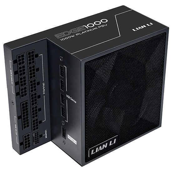 Alimentation PC Lian Li Edge 1000W - Noir