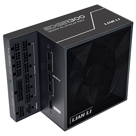Alimentation PC Lian Li Edge 1300W - Noir