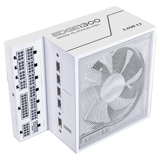 Alimentation PC Lian Li Edge 1300W - Blanc