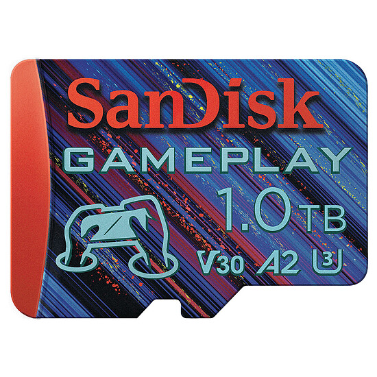 Carte micro SD SanDisk Gameplay microSDXC - 1 To - Autre vue